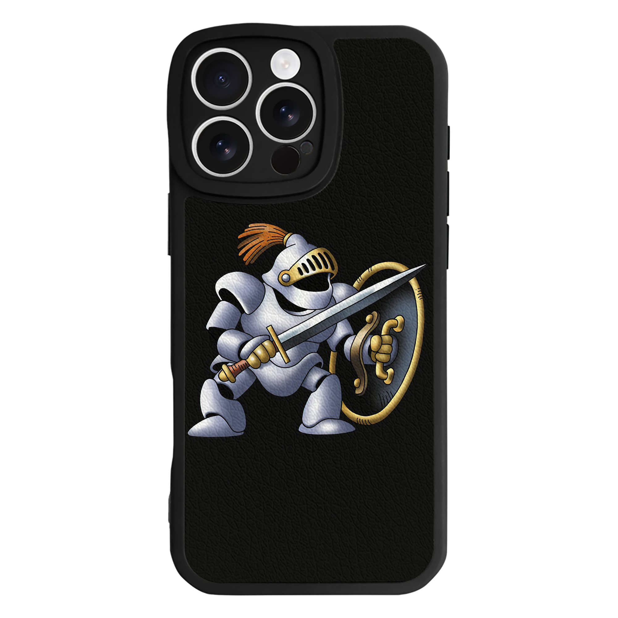 （画像用） ドラゴンクエスト Doragon Kuesuto Dragon Quest 【iPhone 16シリーズ対応】シリコンスマホケース（レザー調） 材質：シリコン